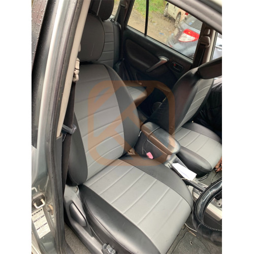 Чехлы Toyota Rav4 21 / 26  5 дверный 2000-2005 Автостиль