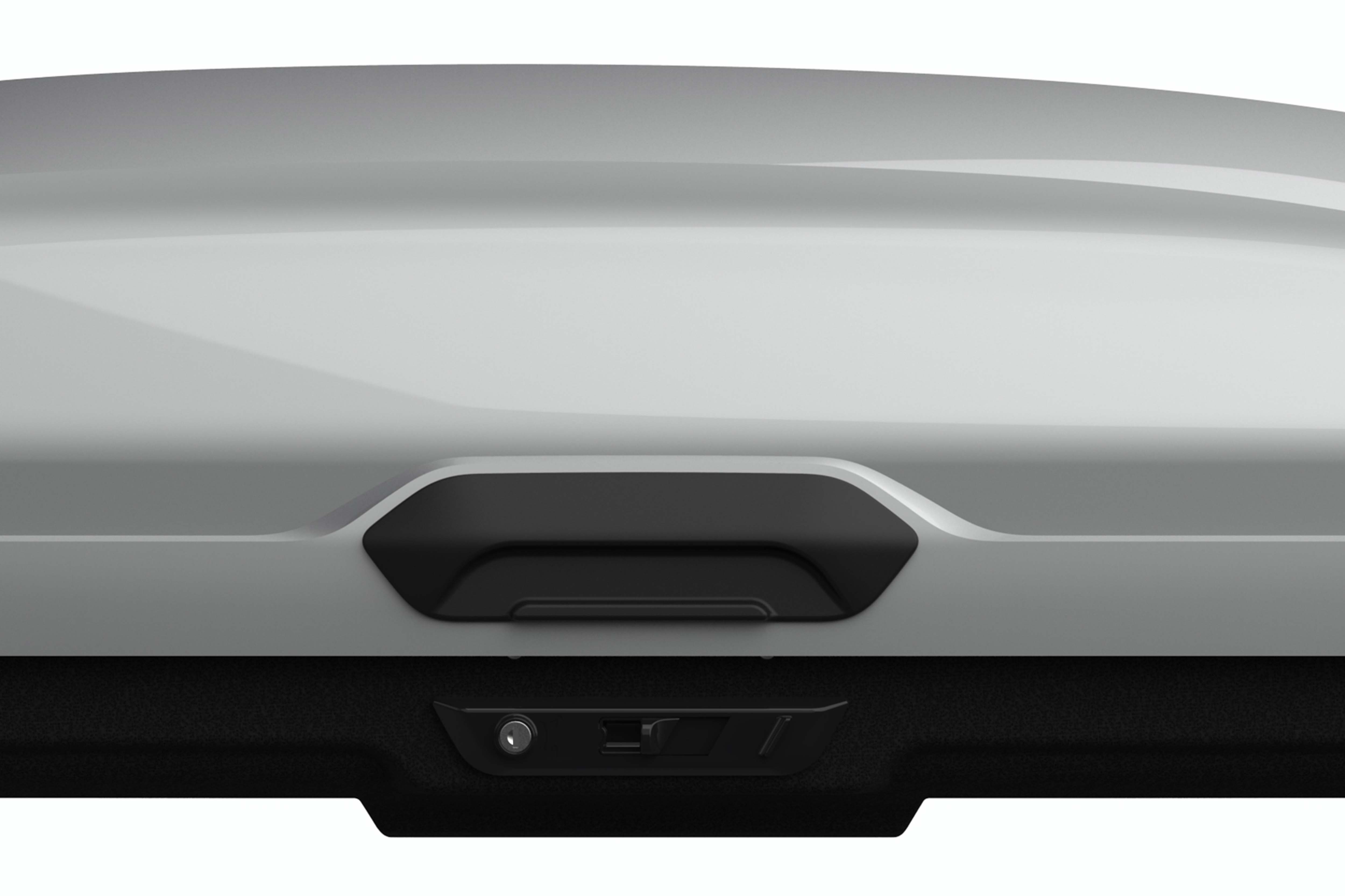 Бокс LUX TAVR 175 (Люкс Тавр) серый металлик 450L (1750х850х400)
