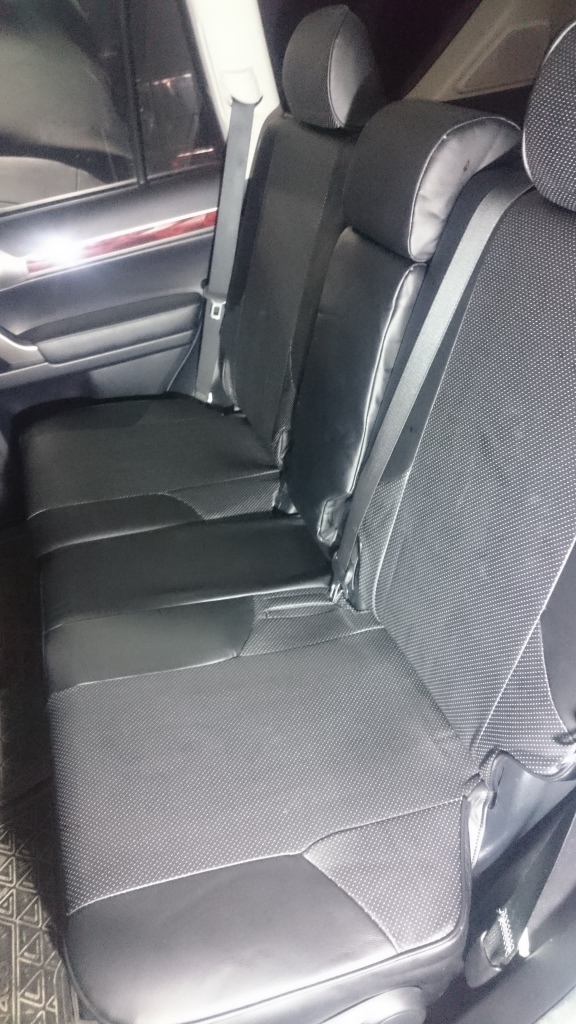 Чехлы из экокожи Lexus GX460 IIr [J150] 09.2013- (Мод.348.0) Автокомфорт