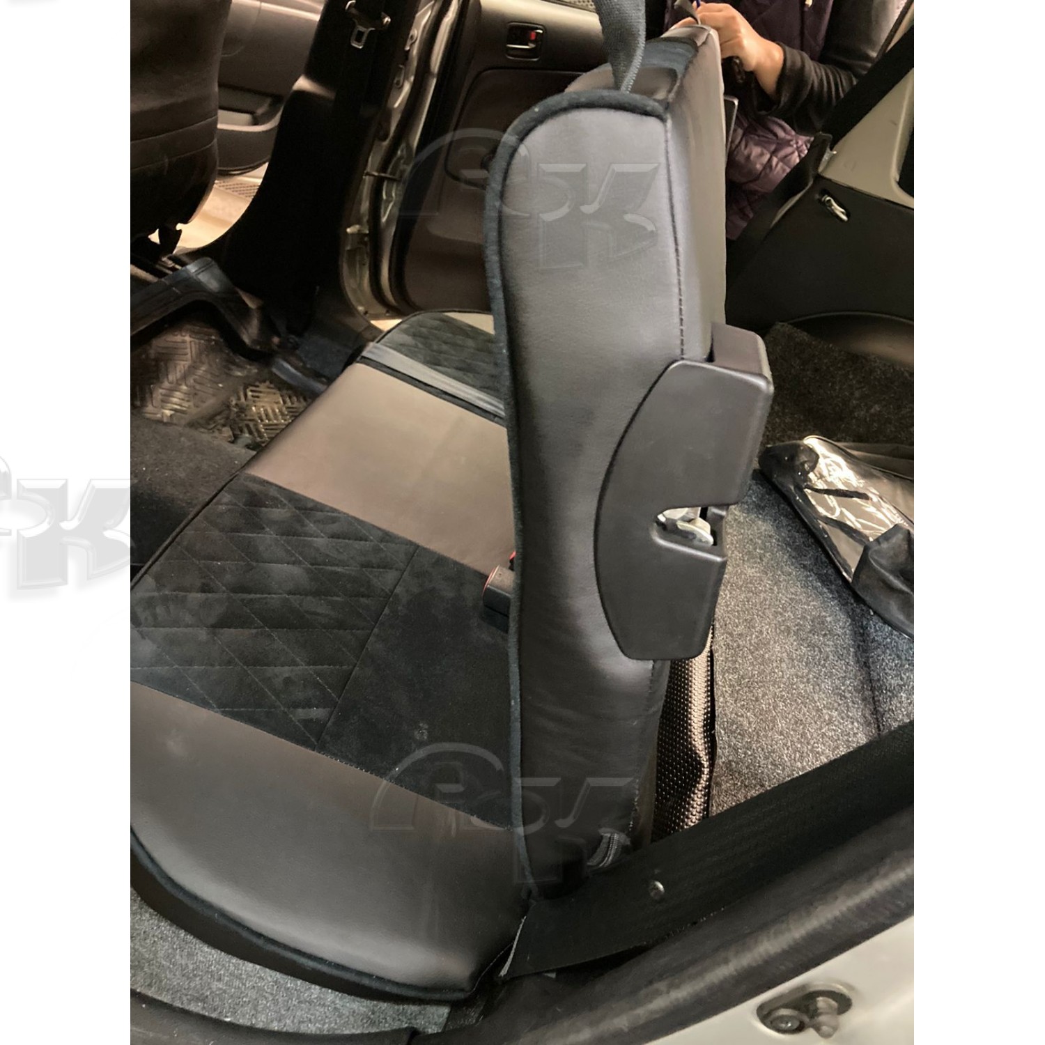 !!!Чехлы из экокожи Toyota Probox (Succeed) Ir [XP50,XP160] 09.2014- литые подг. (Мод.531.0) Автокомфорт