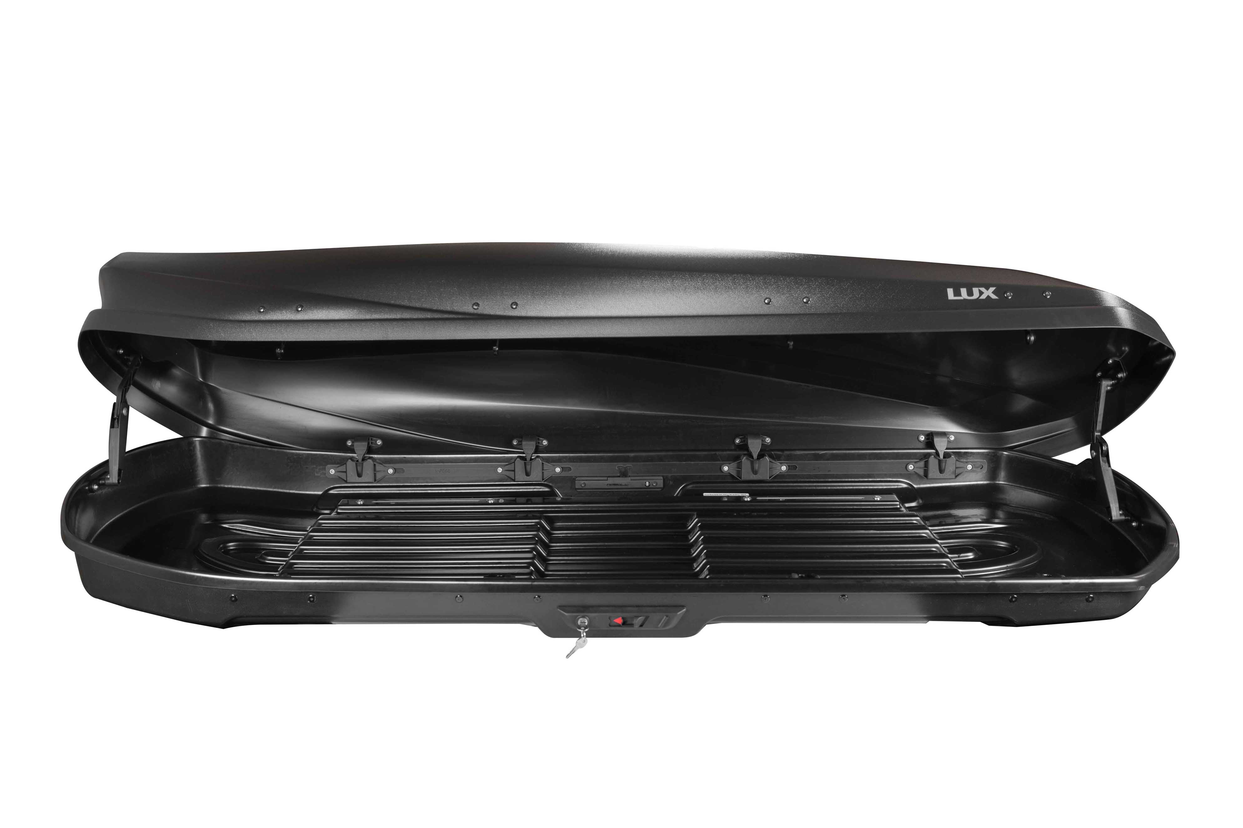 Бокс LUX IRBIS 206 (Люкс Ирбис) черный матовый 470L (2060х750х360)