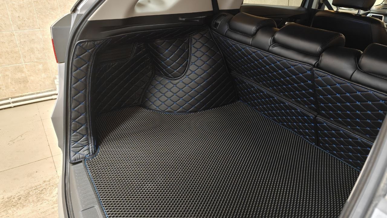 Коврик в багажник кожаный 3D Honda Shuttle 2015->
