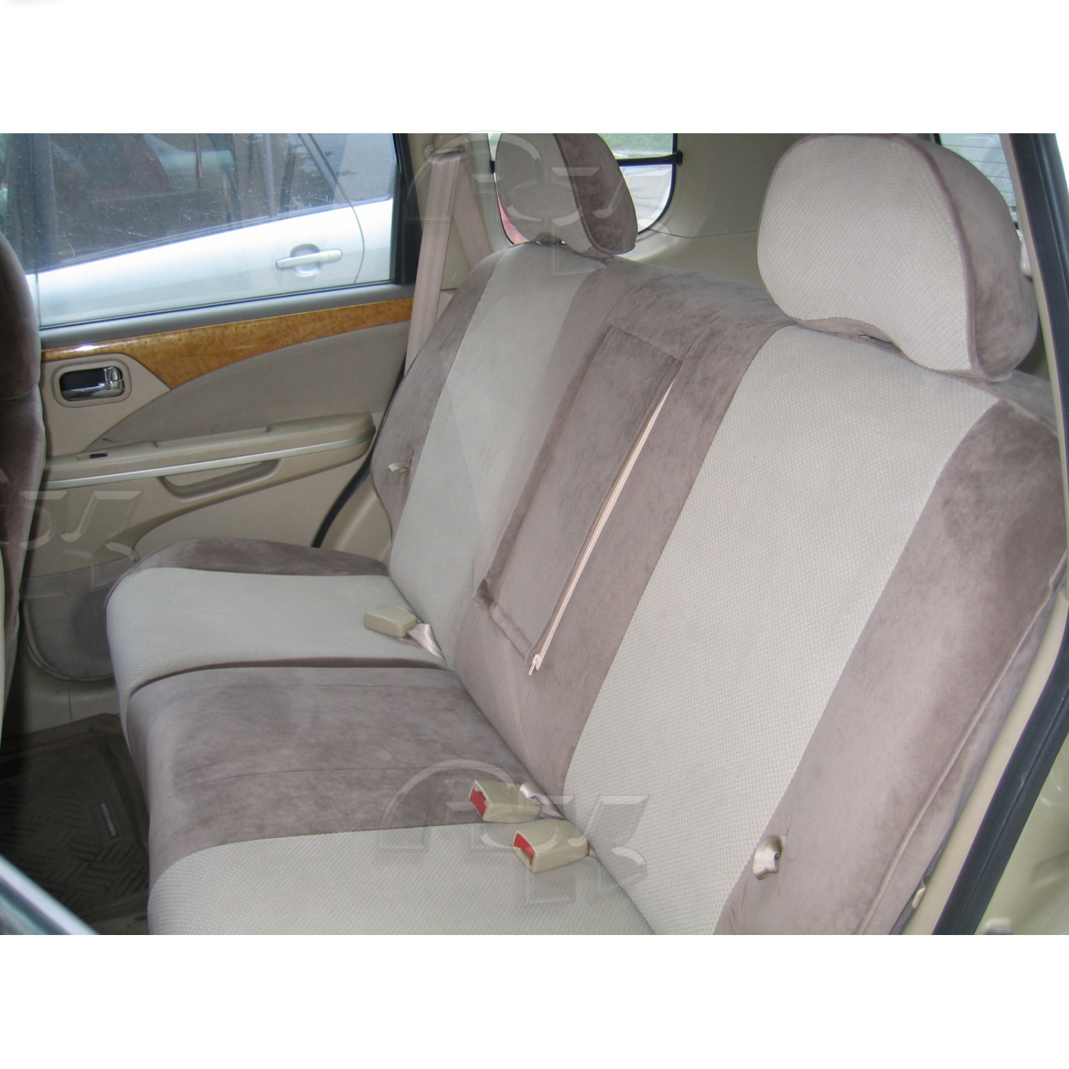 Чехлы из экокожи Nissan X-Trail I+r [T30] 10.2000-07.2007 Сингапур (Мод.141.0) Автокомфорт