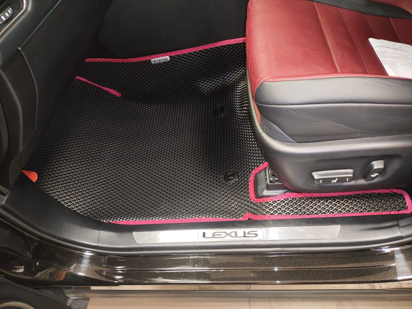 Коврики в салон EVA 3D Lexus NX (все) 2014 - 2021 Правый Руль