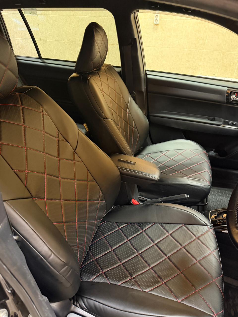 Чехлы Toyota Fielder 160 WXB и G Aero Tourer 2012 - н.в. Автостиль