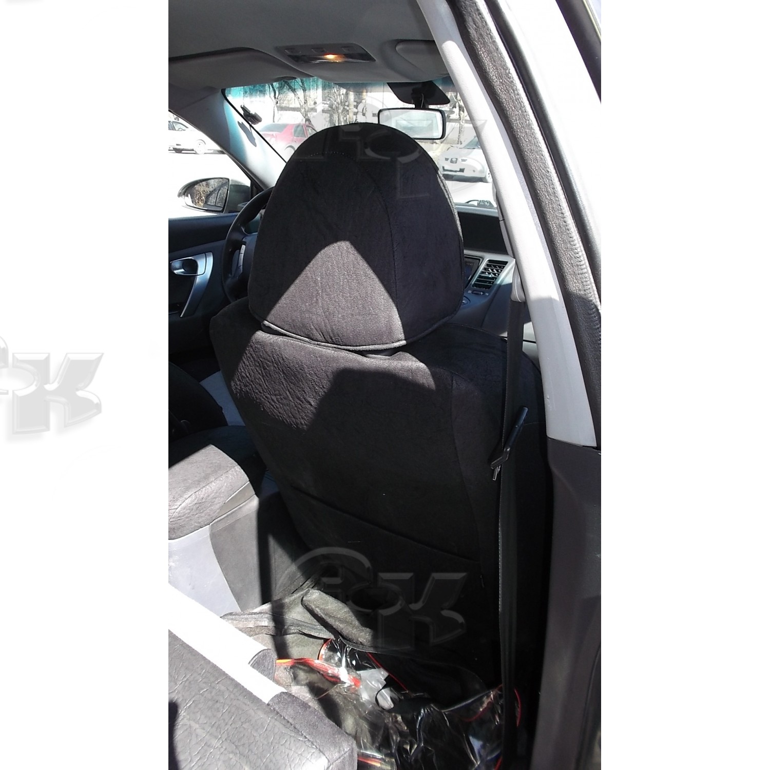 Чехлы из экокожи Nissan Primera III+r [P12] 01.2001-12.2005 седан пр.р. (Мод.129.0) Автокомфорт