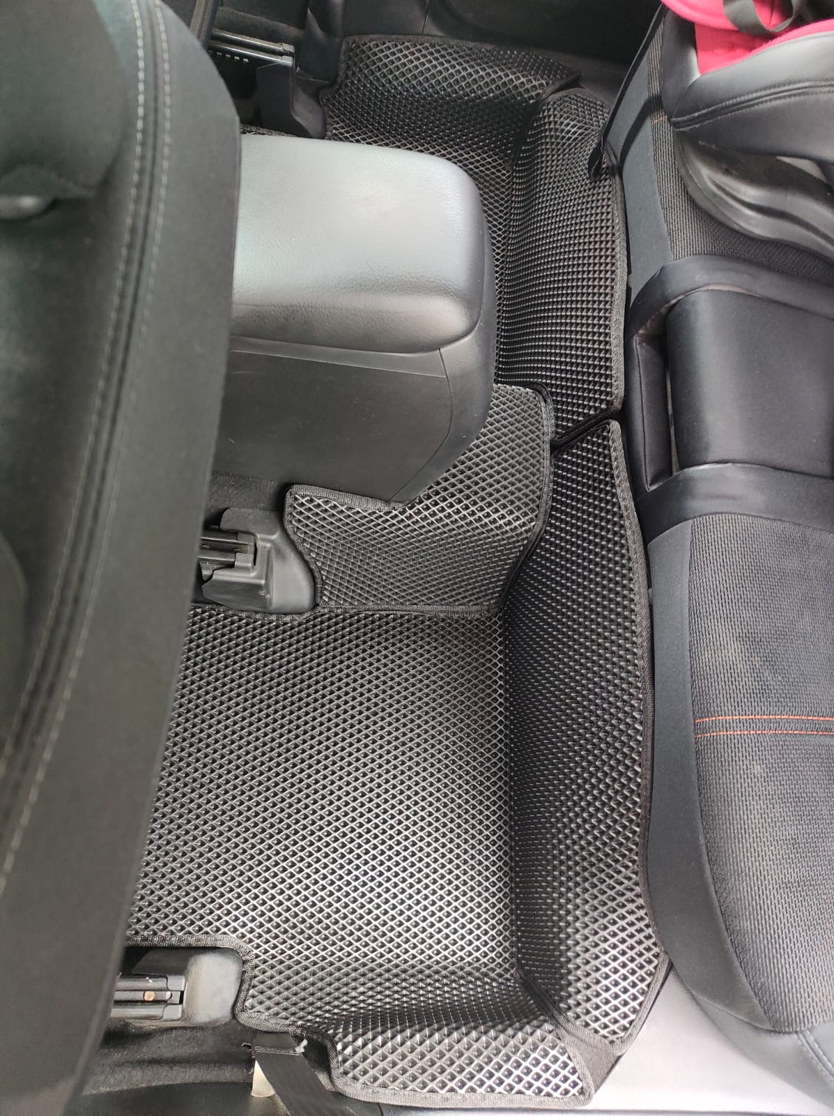 Коврики в салон EVA 3D SUBARU Forester SH 2007-2012 правый руль
