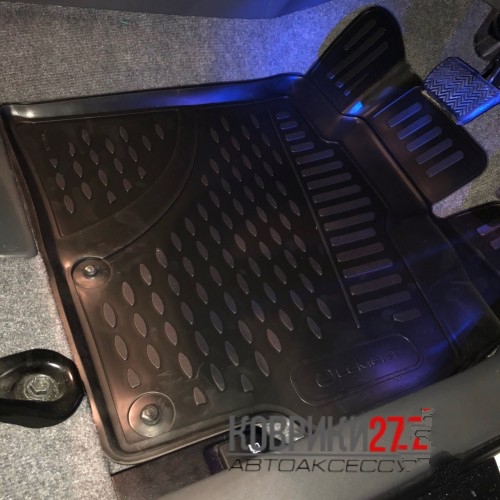 Коврики 3D в салон TOYOTA Prius 30 2009-2015 / Sai 2009->, правый руль, 4 шт. (полиуретан)