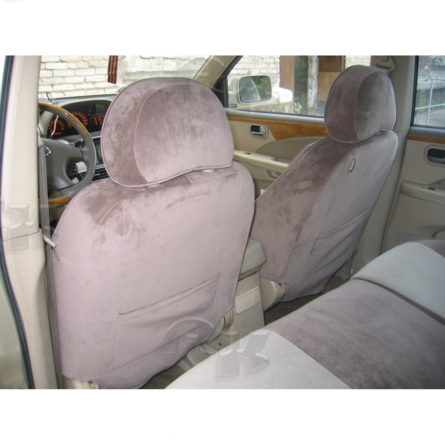 Чехлы из экокожи Nissan X-Trail I+r [T30] 10.2000-07.2007 Сингапур (Мод.141.0) Автокомфорт