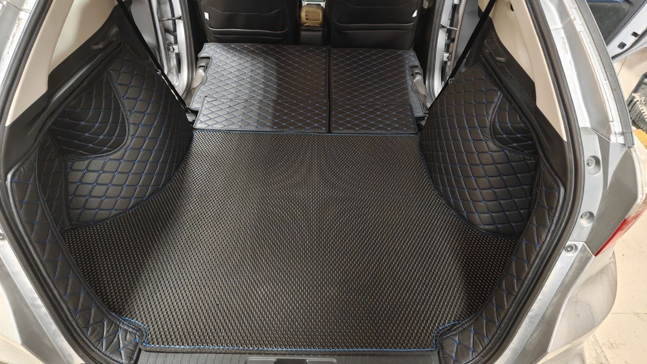 Коврик в багажник кожаный 3D Honda Shuttle 2015->