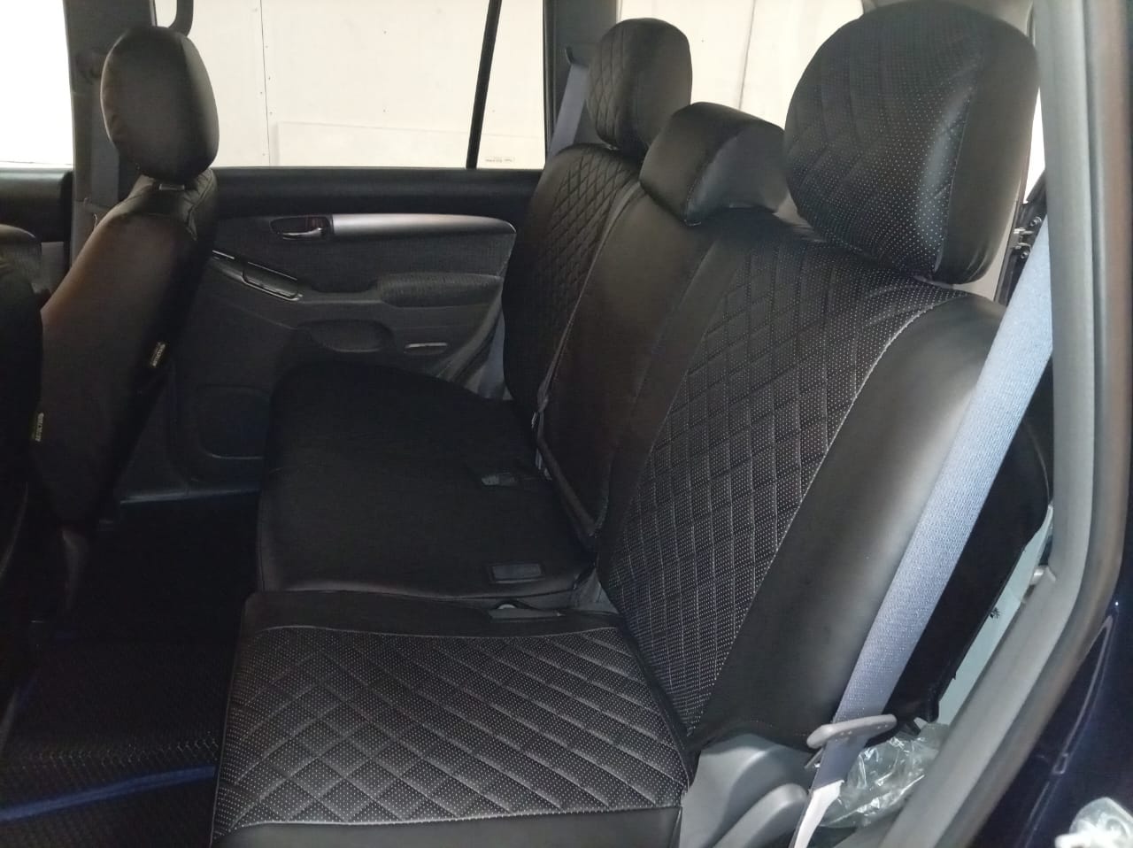Чехлы Toyota Land Cruiser Prado 120 правый руль Автостиль