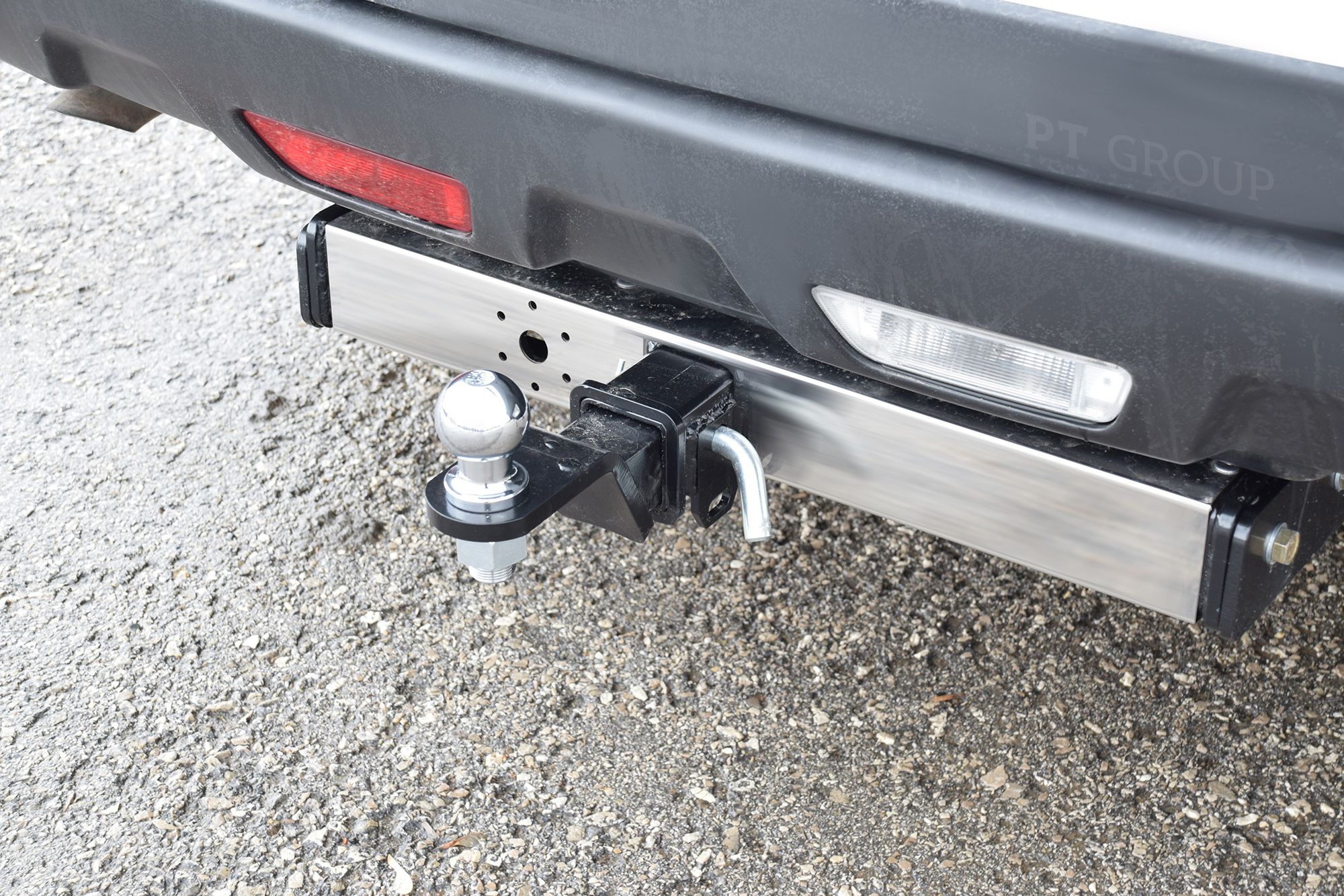 Фаркоп NISSAN X-Trail 2007-2013 Тип шара E (PT GROUP)