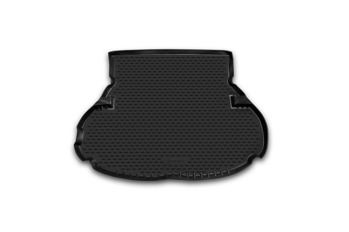 Коврик в багажник TOYOTA Highlander / Kluger 2001-2007, кросс. (полиуретан)