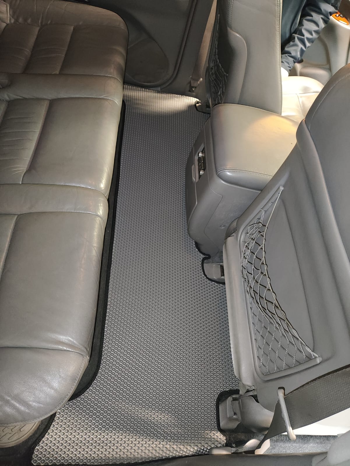 Коврики в салон EVA Toyota Land Cruiser 100 / LX470 левый руль