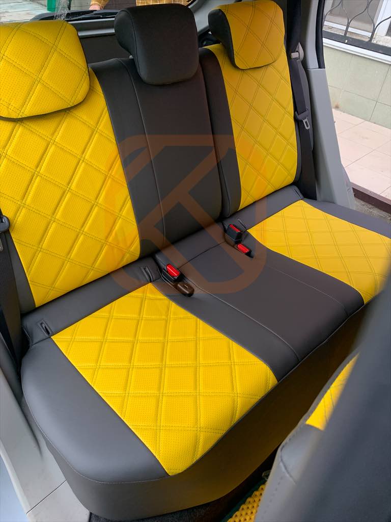 Чехлы Toyota Passo / Boon m700 2016- н.в. спинка 60/40  Автостиль