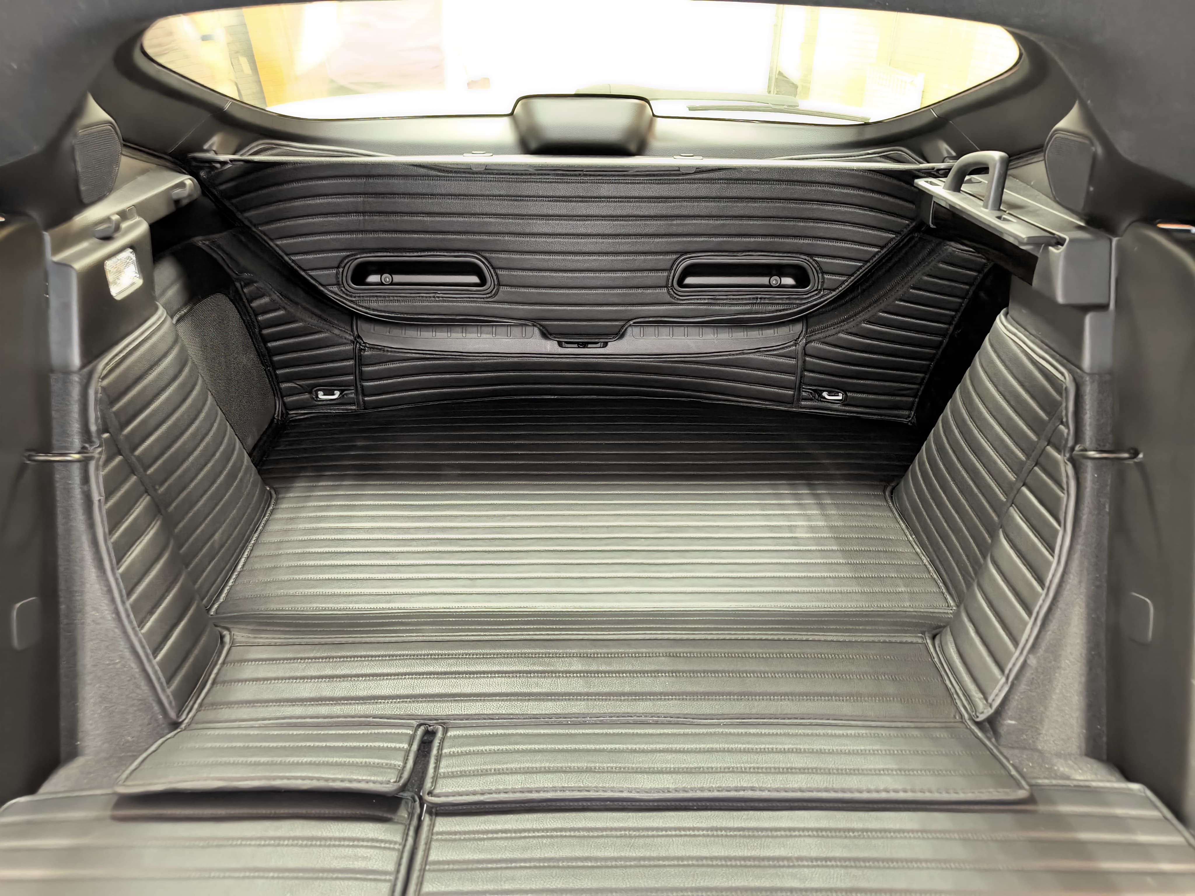 Коврик кожаный в багажник 3D Honda Civic (FL) 2021 - н.в