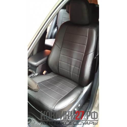 Чехлы Toyota Rav4 2013-2018  Автостиль