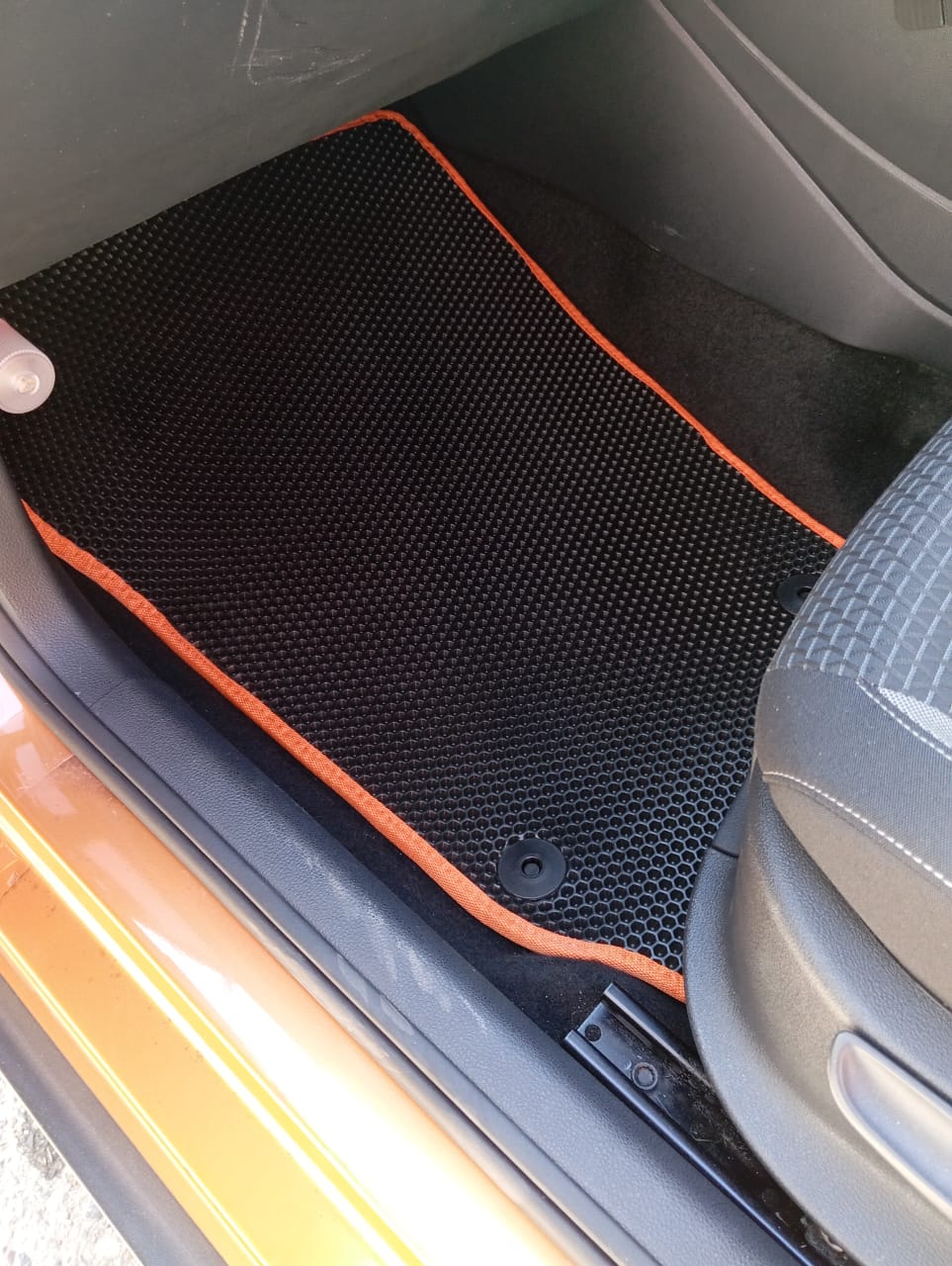 Коврики в салон EVA Volkswagen Polo 6R 2009-2018 Правый руль хэтчбэк