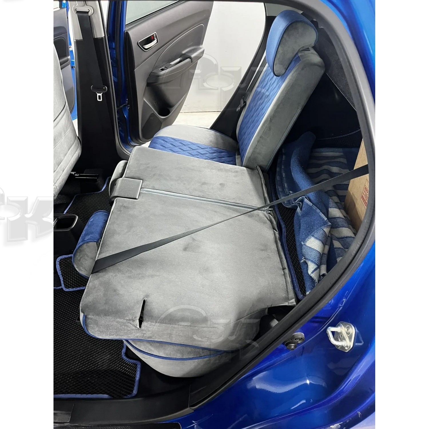 Чехлы из экокожи Suzuki Swift 2016 - 2021 60/40 без подл. Автокомфорт