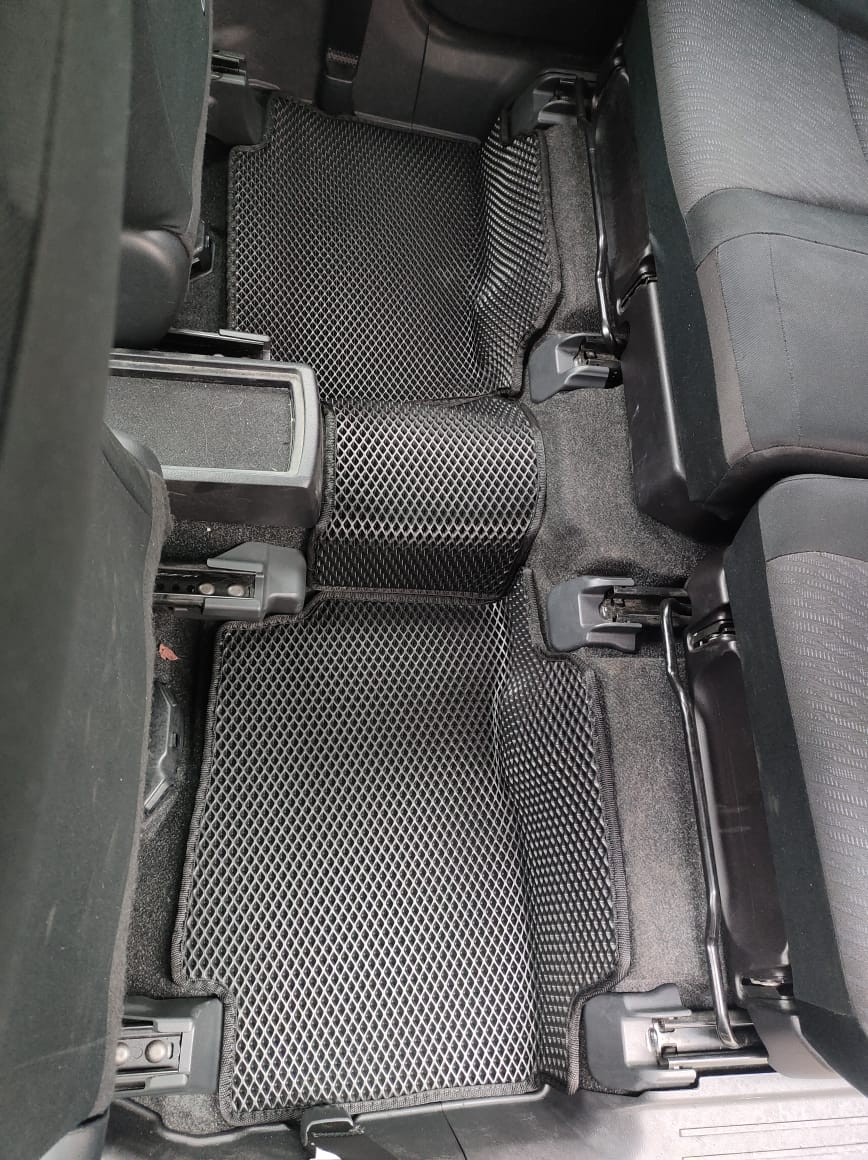 Коврики в салон 3D EVA Toyota Wish 4WD 25 2009 - 2012 (БЕЗ ПОДСТАКАННИКА)