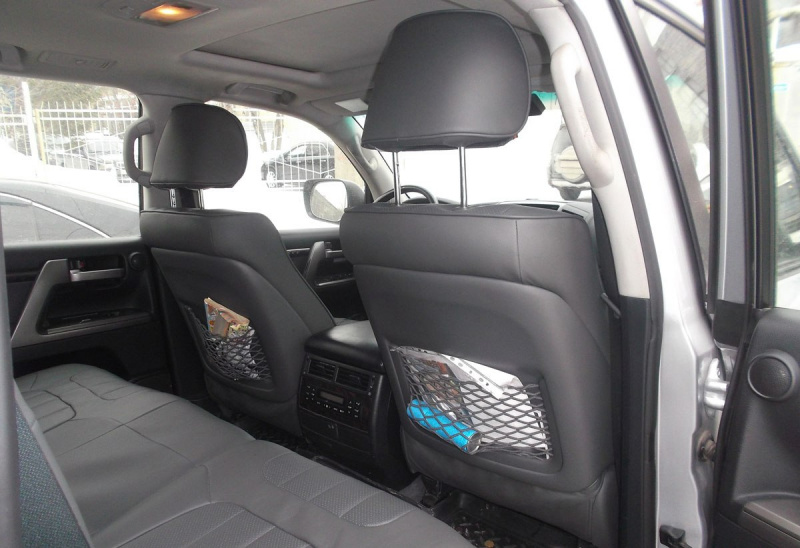 Чехлы из экокожи Toyota Land Cruiser 200 2007- 2015 40/20/40 (Мод.365.0) - 2 ряда Автокомфорт