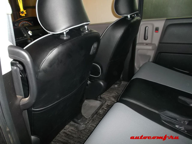 Чехлы из экокожи Honda Freed I+r+r2 [GB] 05.2008-08.2016 (40/60) с одним перед подл (Мод.362.0) Автокомфорт
