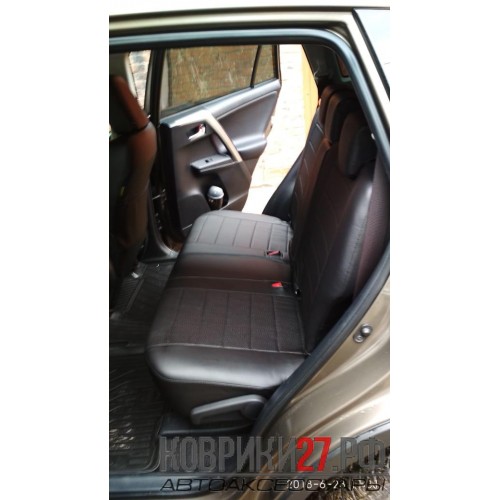 Чехлы Toyota Rav4 2013-2018  Автостиль
