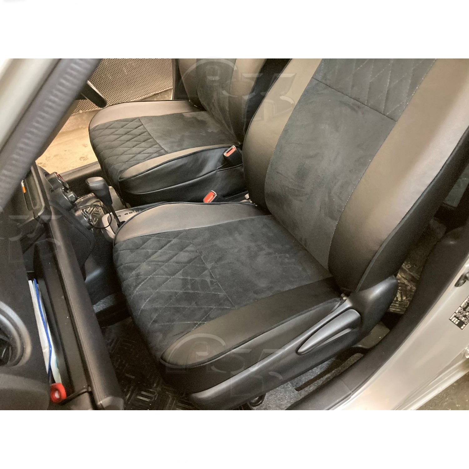!!!Чехлы из экокожи Toyota Probox (Succeed) Ir [XP50,XP160] 09.2014- литые подг. (Мод.531.0) Автокомфорт
