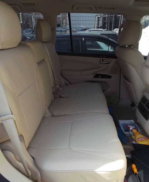 Чехлы из экокожи Lexus LX570  04.2007-10.2015 (Мод.337.0) Автокомфорт