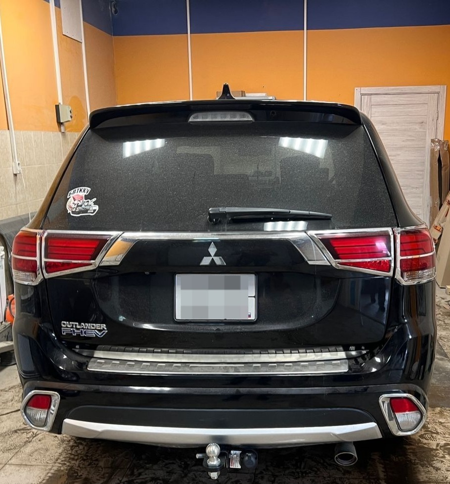 Фаркоп ТСУ Mitsubishi Outlander 3 и PHEV, год выпуска 2012 - 2021(тип шара E) Уникар