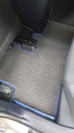 Коврики в салон EVA 3D Toyota Prius 50 2015 - н.в Второй ряд сплошной Правый руль
