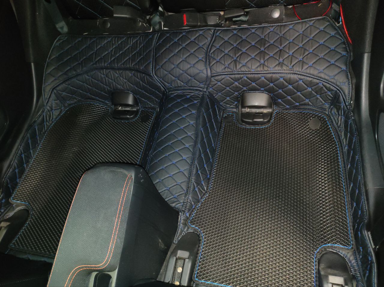 Кожаные коврики в салон 3D Honda Shuttle 2015->