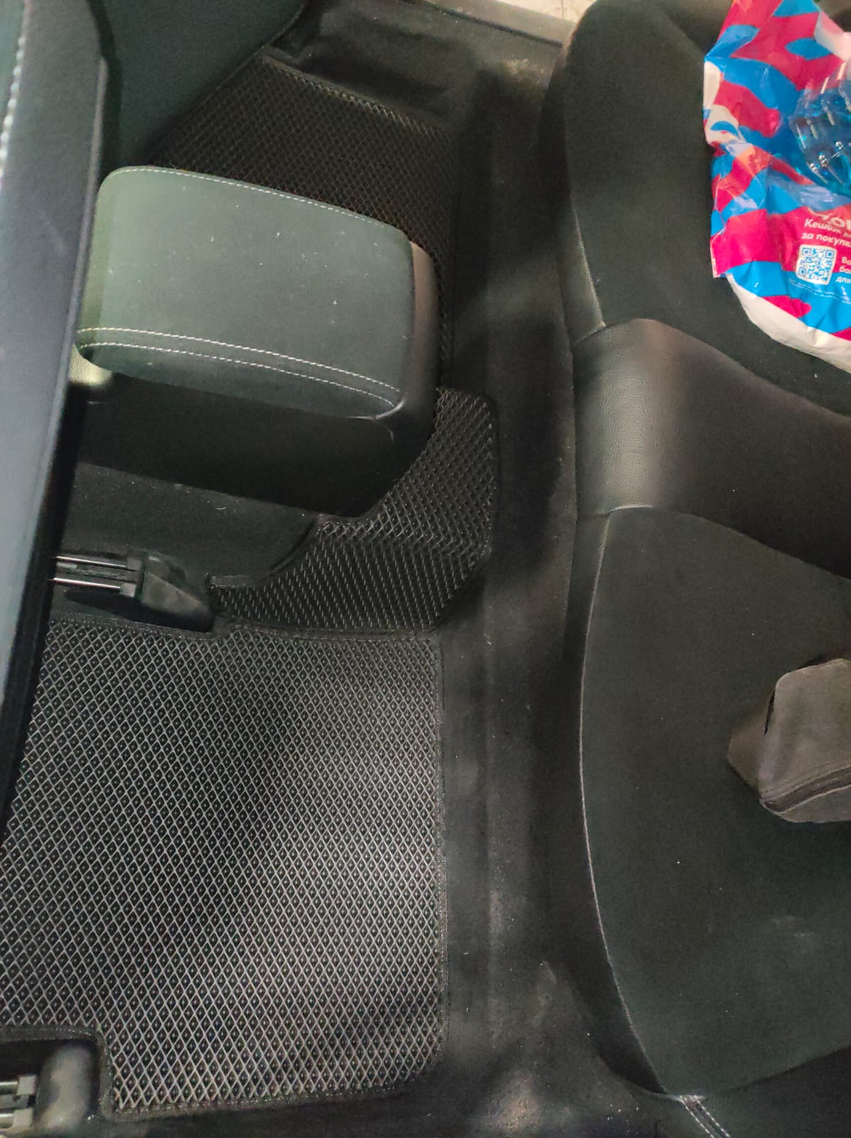 Коврики в салон EVA SUBARU Impreza GE,GV/G12/G22 2007-2011 Правый руль Седан