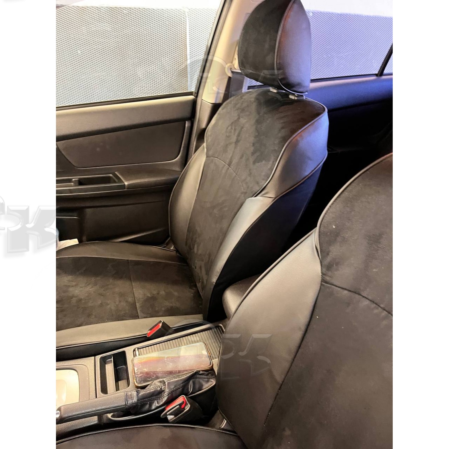 Чехлы из экокожи Subaru XV / Impreza GP 2011-2017 (Мод.298.0) Автокомфорт
