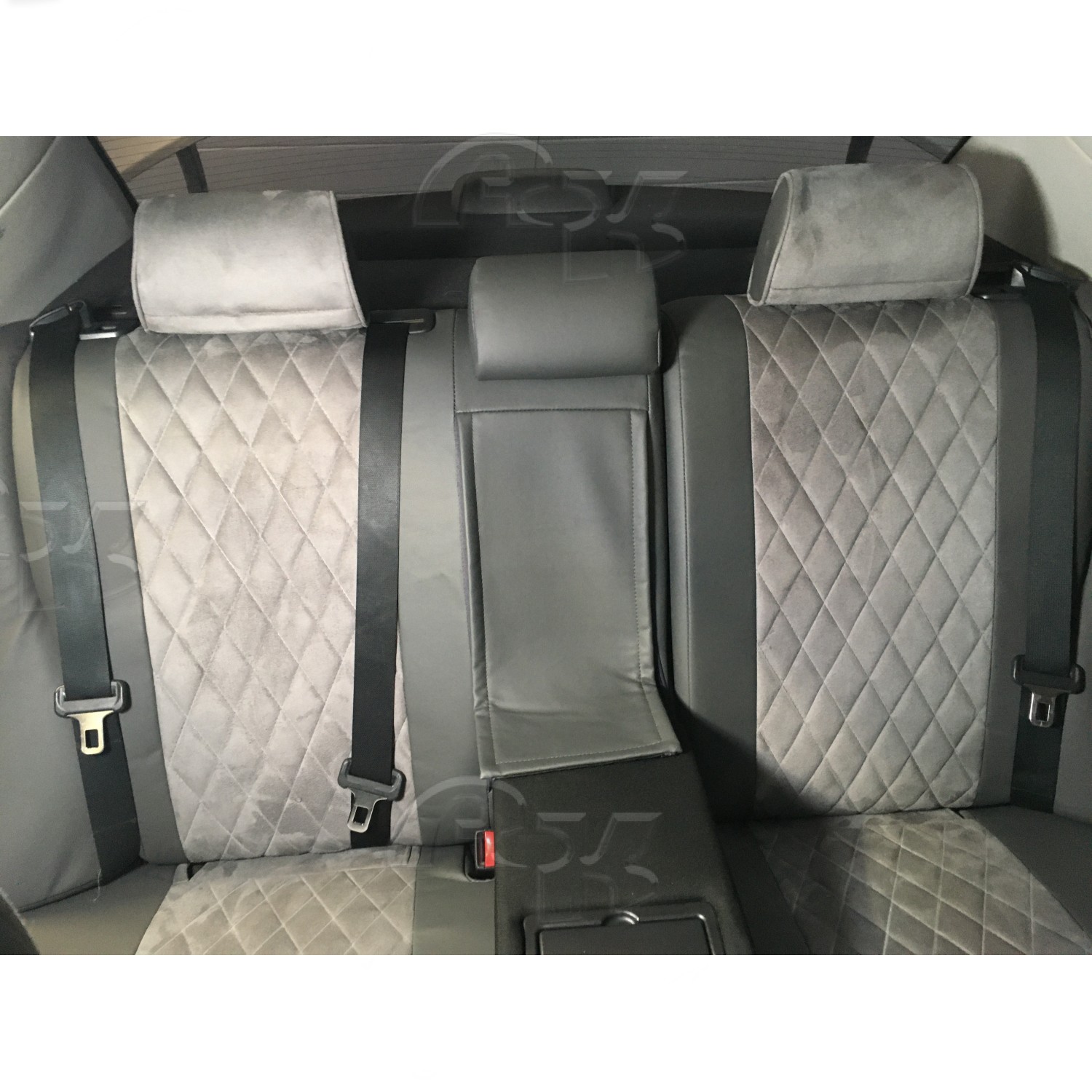 Чехлы из экокожи Toyota Avensis [T250] 02.2003-10.2009 (Мод.196.0) Автокомфорт