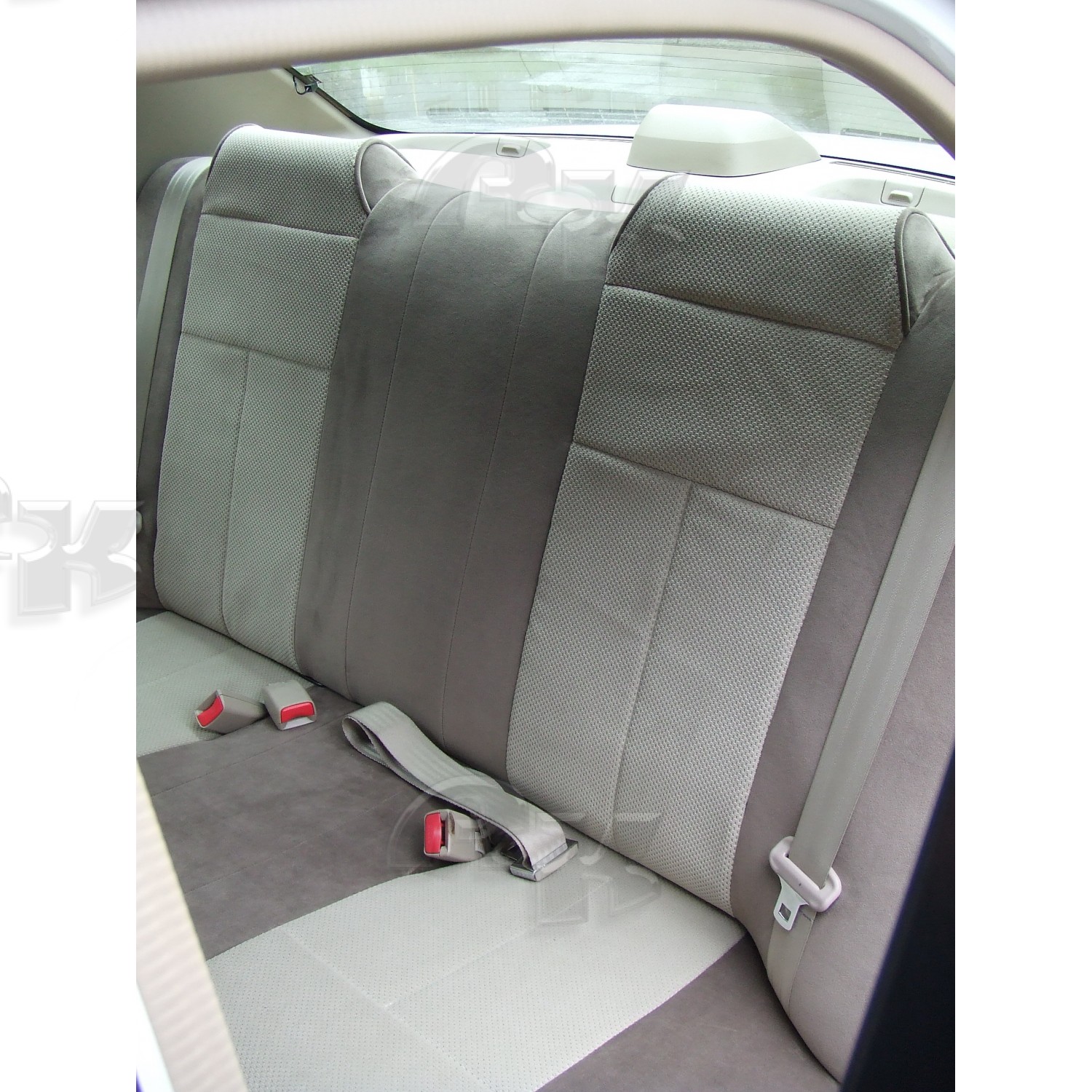 Чехлы из экокожи Mazda Familia IX+r [BJ] 06.1998-08.2003 седан (Мод.096.0) Автокомфорт