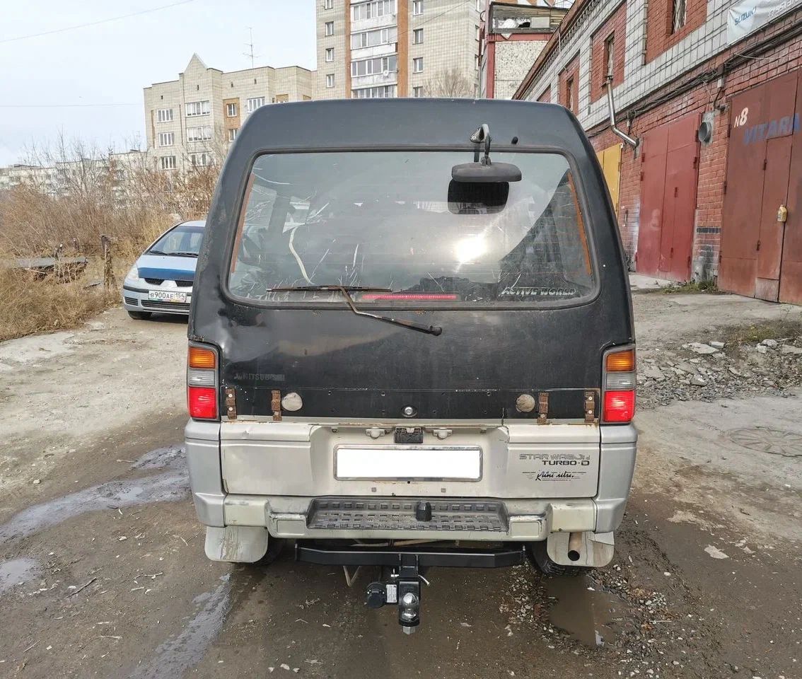 Фаркоп  Delica (3 поколение, "кирпич") 1986-1999 тип шара E Halty
