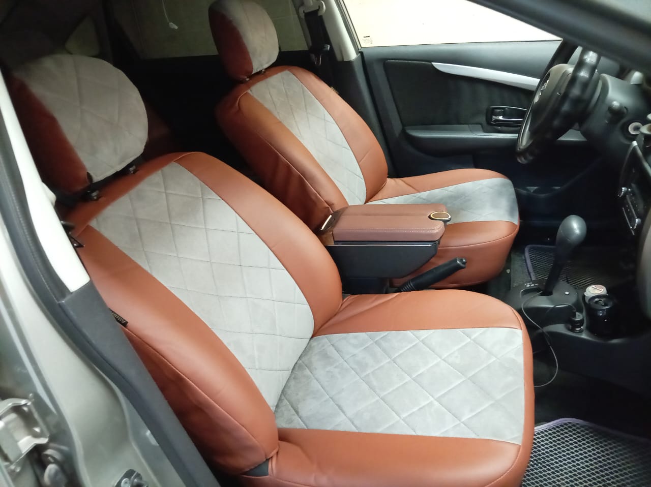 Чехлы Nissan Almera 2012-  60\40 Автостиль