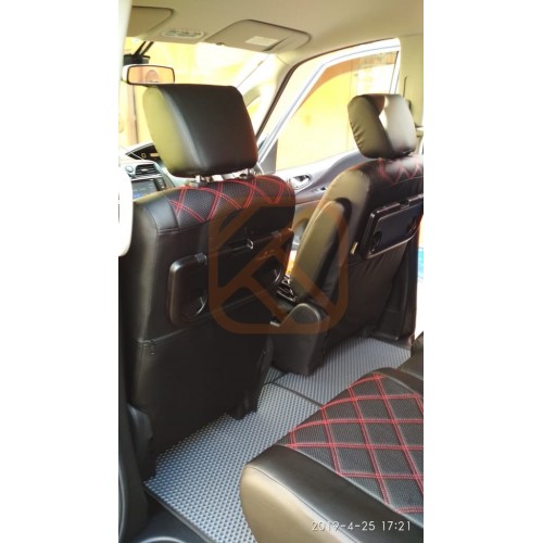 Чехлы Nissan Serena 26 2005-2016 на 3 ряда Автостиль