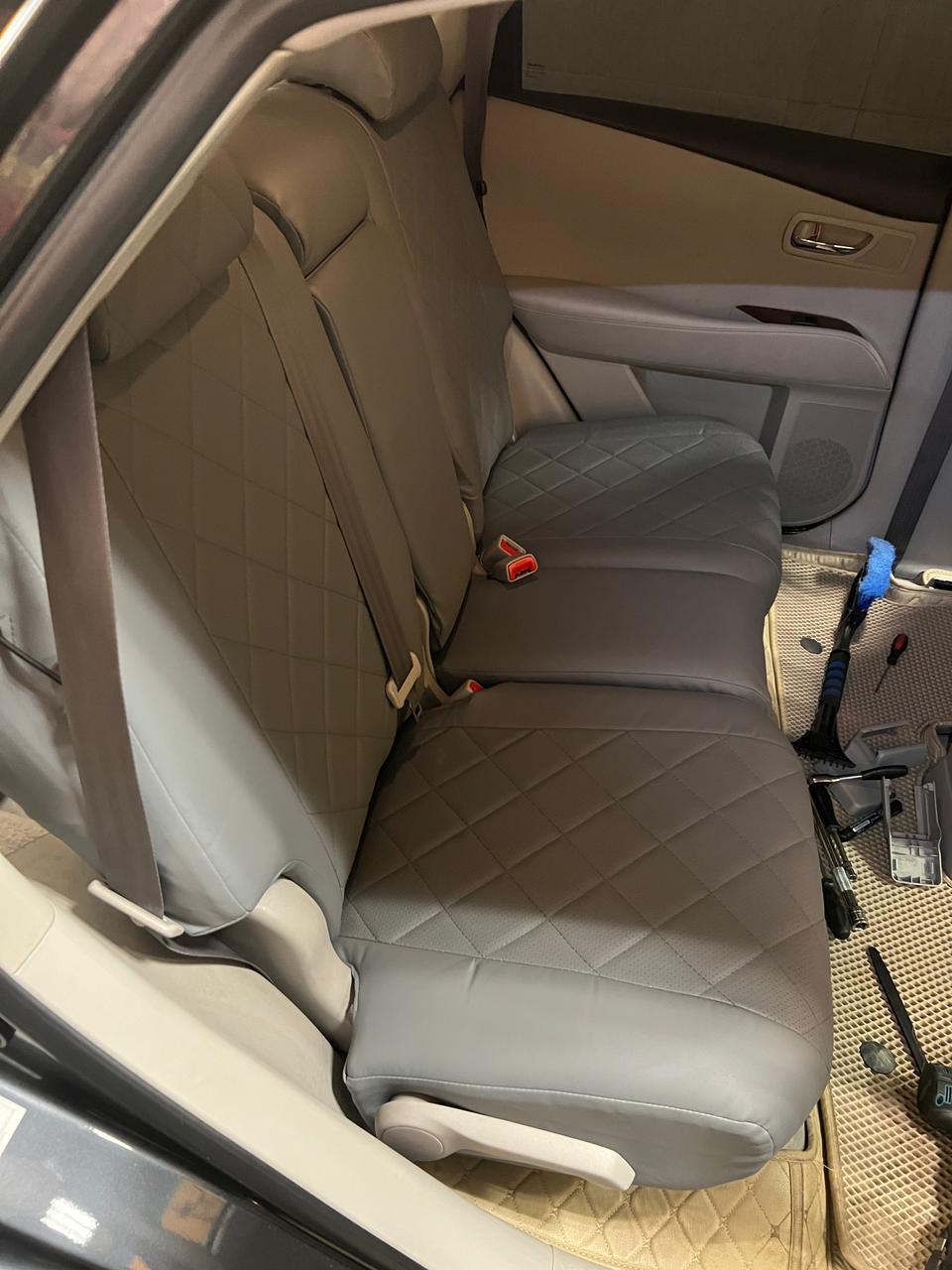 Чехлы из экокожи Lexus RX 2009-2015 Автостиль