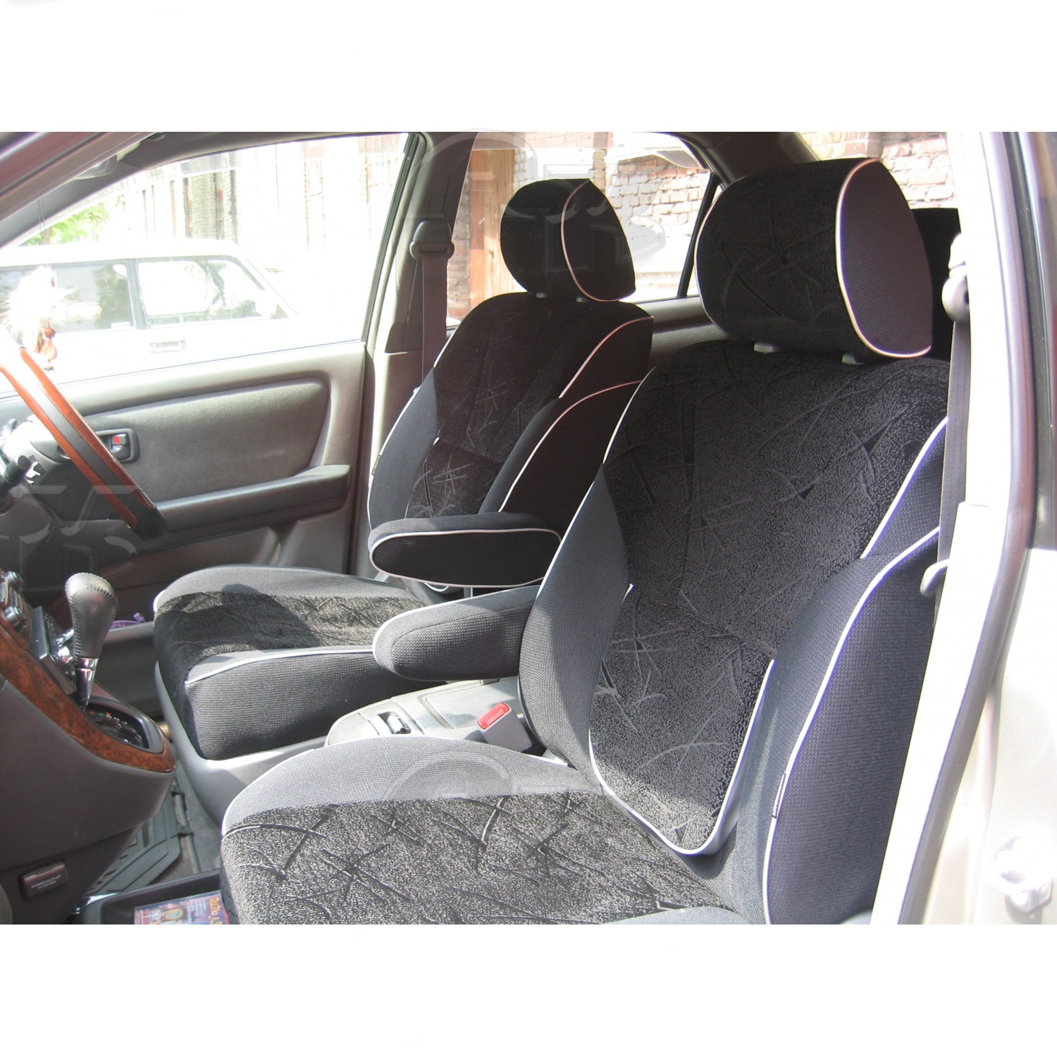 Чехлы из экокожи Toyota Harrier I+r [XU10] 12.1997-01.2003 (Мод.218.0) Автокомфорт
