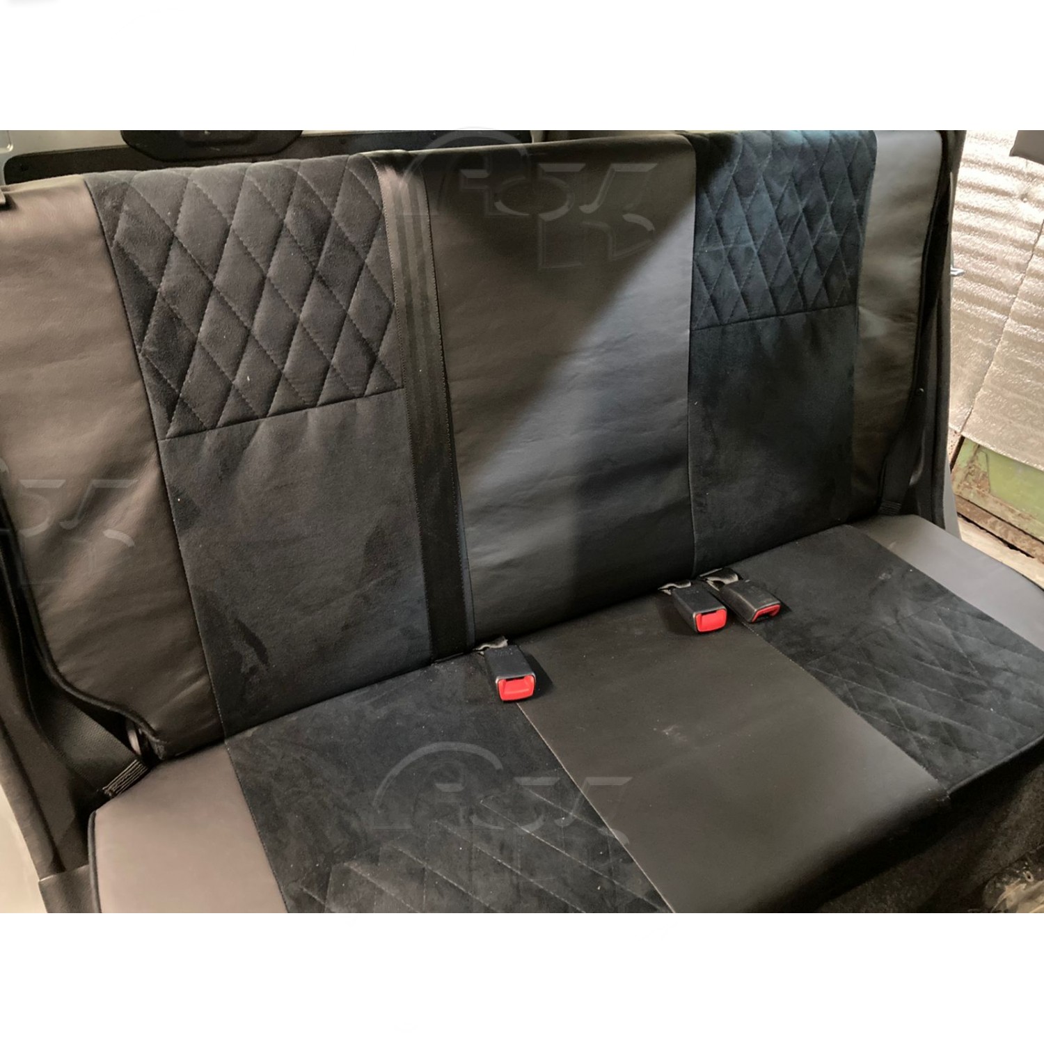 !!!Чехлы из экокожи Toyota Probox (Succeed) Ir [XP50,XP160] 09.2014- литые подг. (Мод.531.0) Автокомфорт