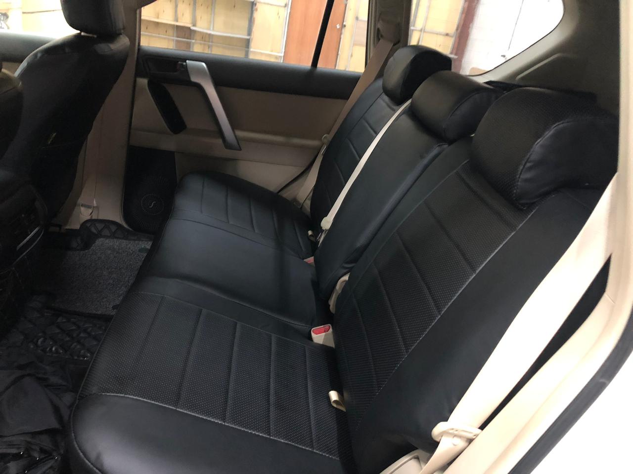 Чехлы Toyota Land Cruiser Prado 150 5 мест 2009-2017 прав + лев руль Автостиль