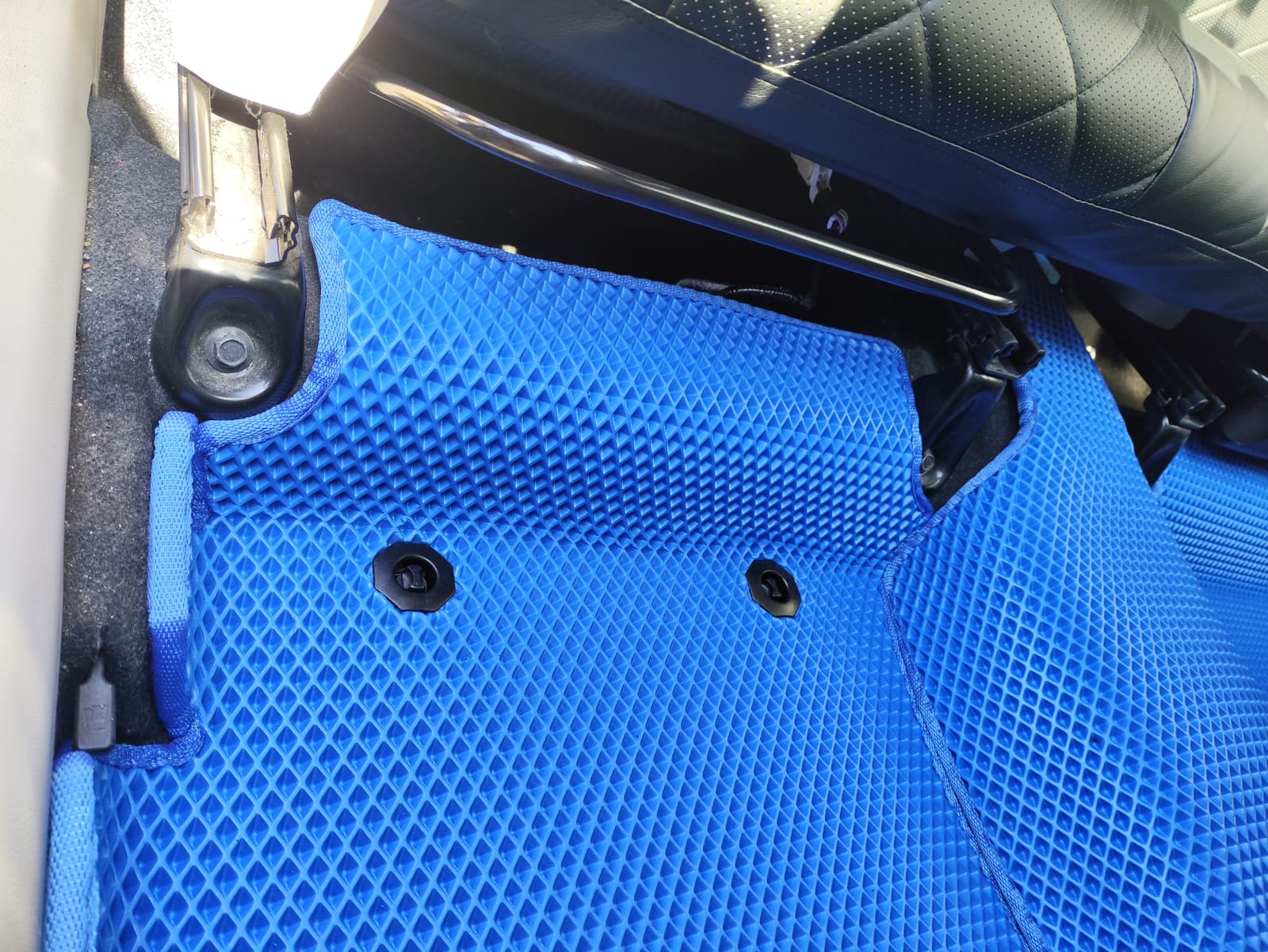 !Коврики в салон EVA 3D Toyota Passo M700 / Daihatsu Boon 2016 - 2023