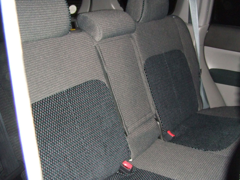 Чехлы из экокожи Subaru Forester IIr [SG] 09.2005-02.2008 без пер.подл. (Мод.164.0) Автокомфорт