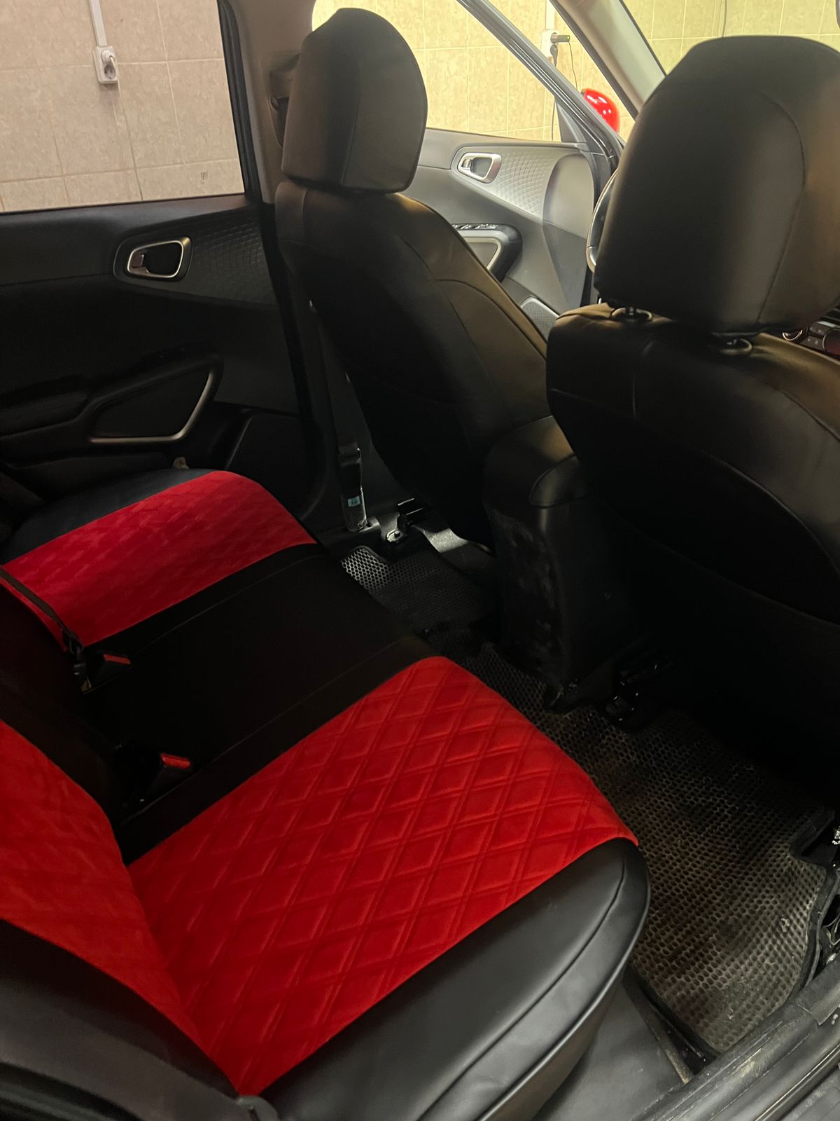 Чехлы из экокожи KIA Soul III [SK3] 11.2018- (Мод.468.0) Автокомфорт