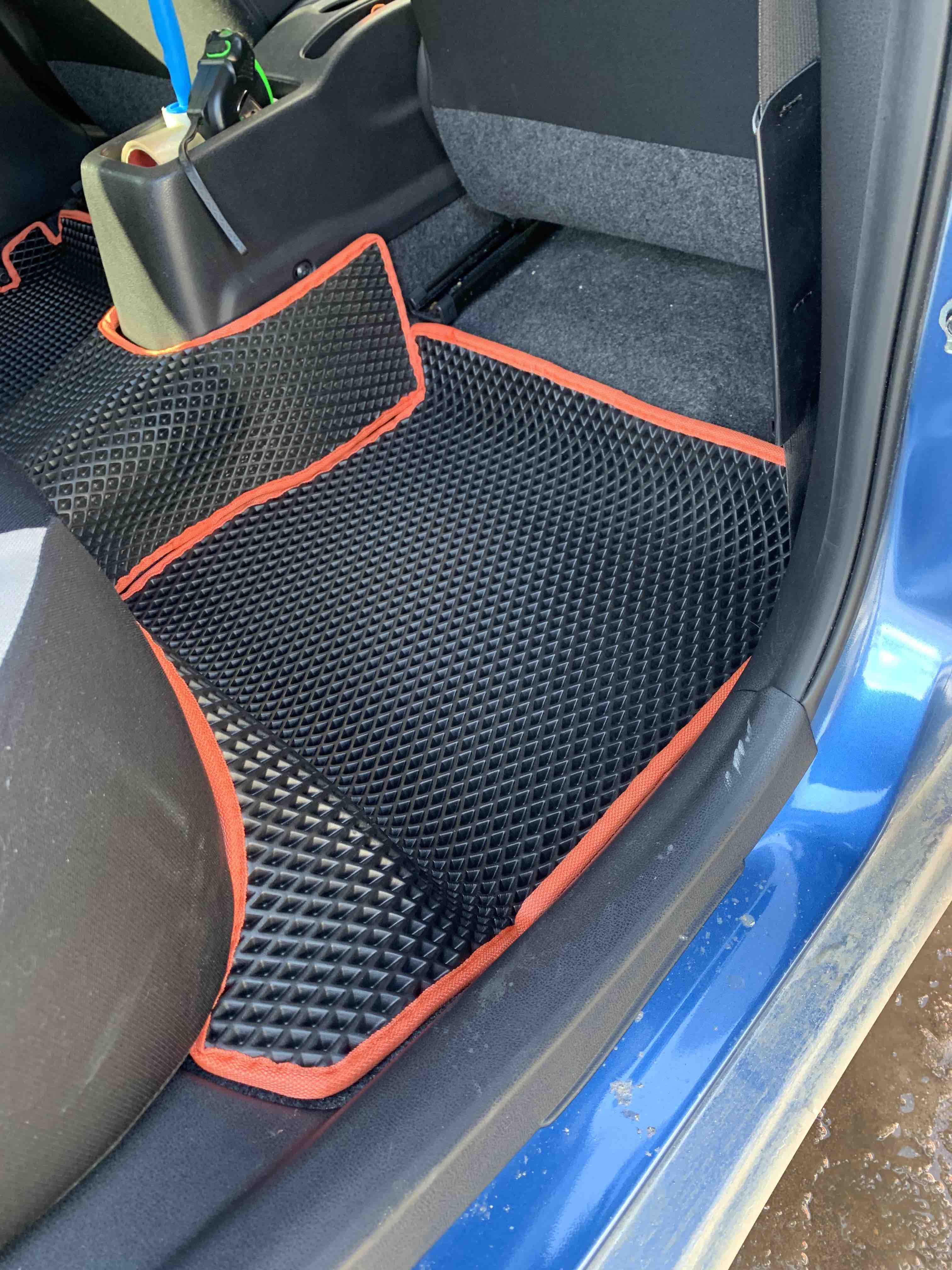 Коврики в салон EVA 3D Nissan Note 12 E-POWER / ГИБРИД