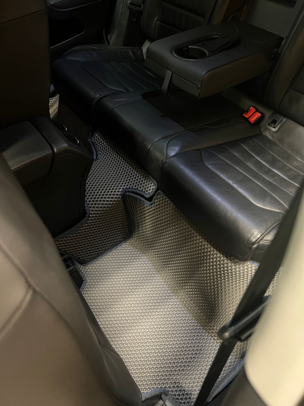 Коврик в салон EVA 3D Volkswagen Golf 2013-2021 универсал 7 поколение Правый руль