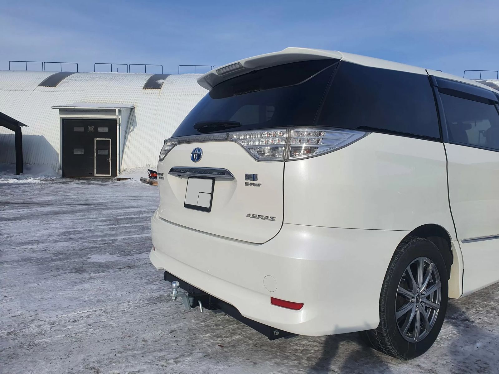 Фаркоп ТСУ Toyota Estima, год выпуска 2006 - 2016 (тип шара E) Уникар