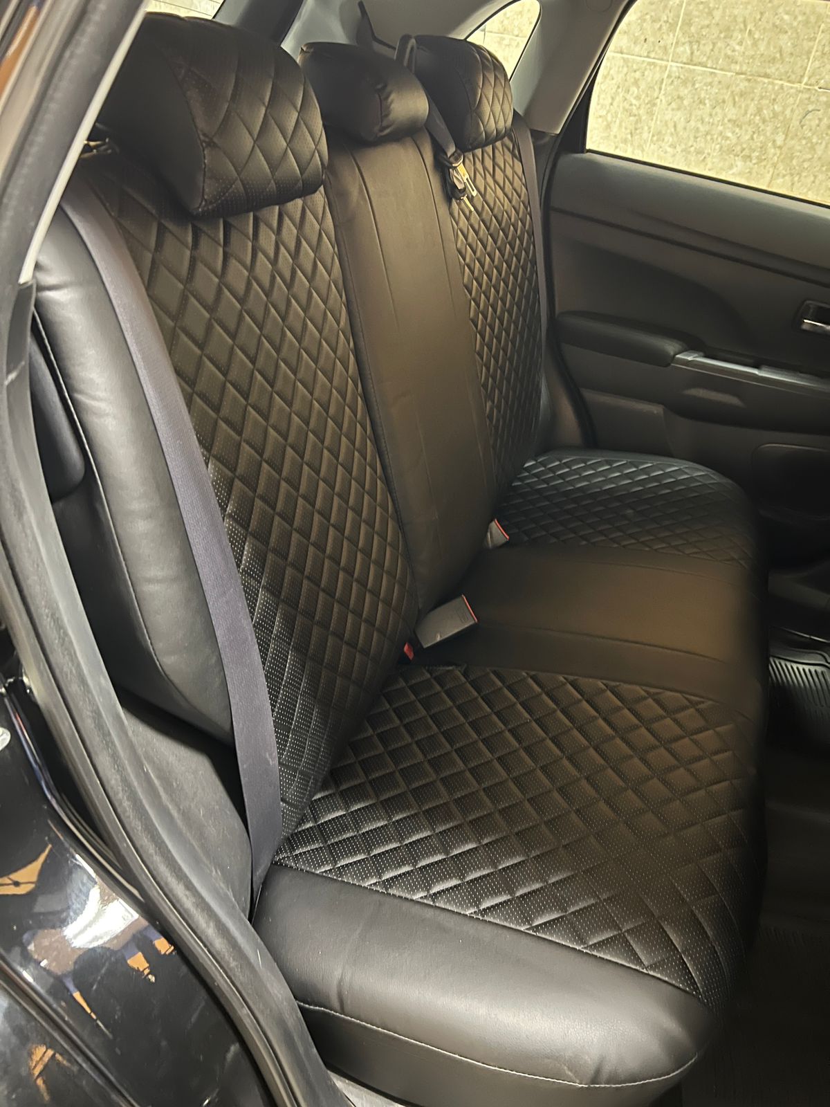 Чехлы Mitsubishi RVR \ ASX 2010-2017 (без подл.) Автостиль